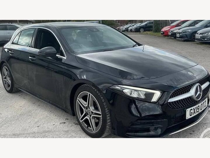 Mercedes-Benz A-Class 1.3 A200 AMG Line 7G-DCT Euro 6 (s/s) 5dr