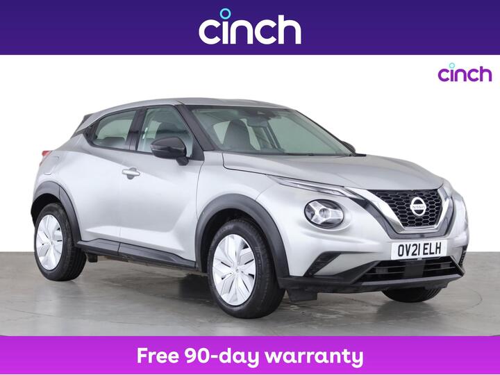 Nissan Juke 1.0 DIG-T Acenta DCT Auto Euro 6 (s/s) 5dr