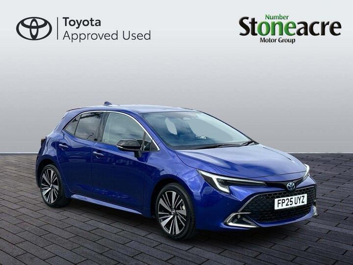Toyota Corolla 1.8 VVT-h Design CVT Euro 6 (s/s) 5dr