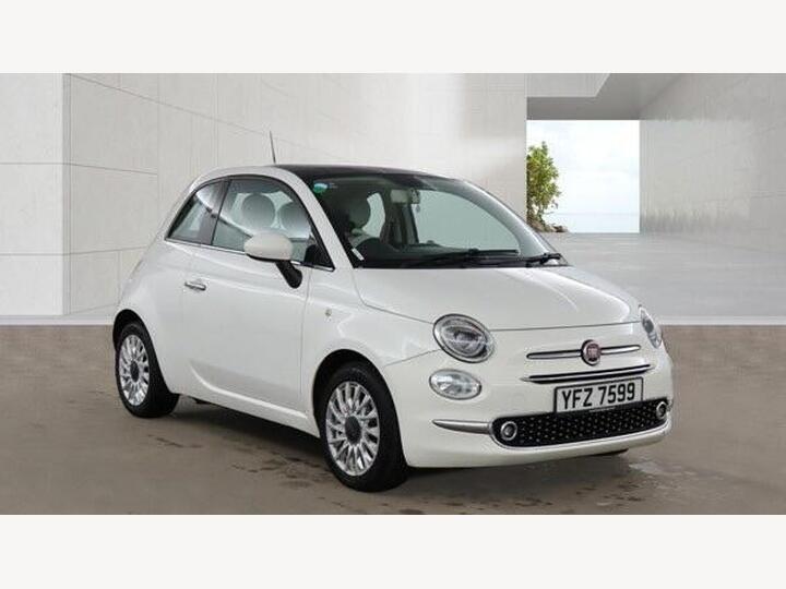 Fiat 500 1.2 Lounge Euro 6 (s/s) 3dr