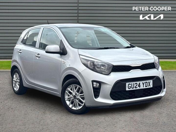 Kia Picanto 1.0 DPi 2 AMT Euro 6 (s/s) 5dr
