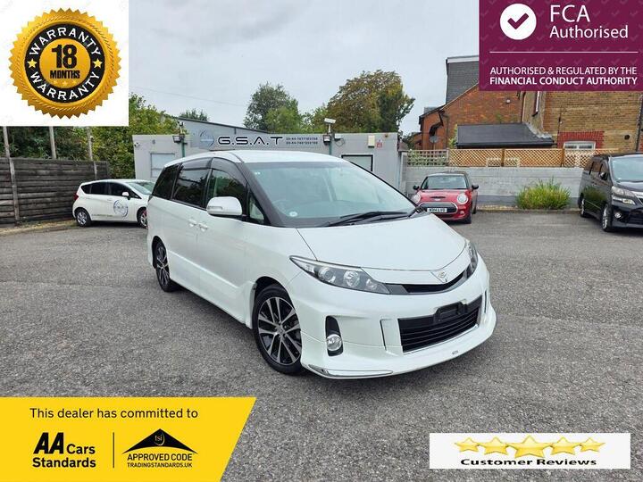 Toyota Estima WARRANTED MILE, 18M WARRANTY, CAR PLAY
