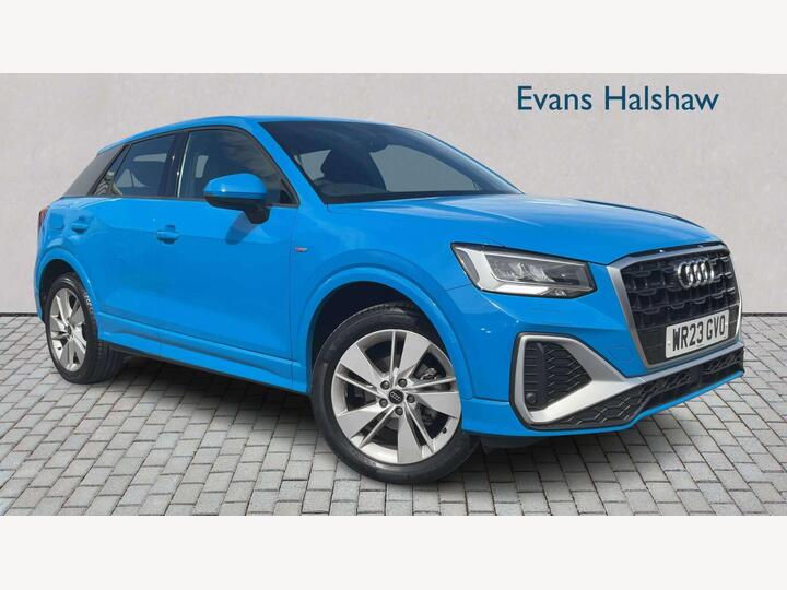 Audi Q2 ESTATE 1.5 TFSI CoD 35 S Line S Tronic Euro 6 (s/s) 5dr