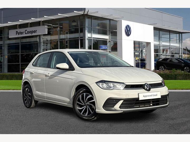 Volkswagen Polo 1.0 TSI Life Euro 6 (s/s) 5dr