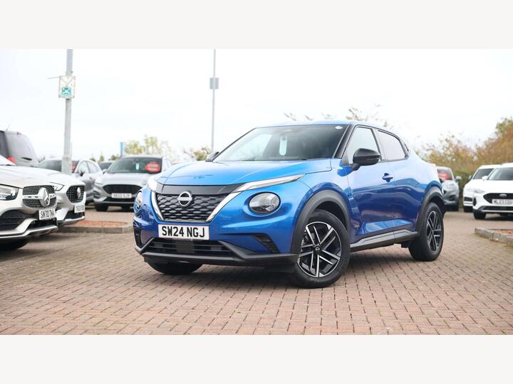 Nissan Juke 1.6 N-Connecta Auto Euro 6 5dr