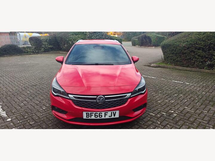 Vauxhall Astra 1.0i Turbo EcoFLEX SRi Sports Tourer Euro 6 (s/s) 5dr