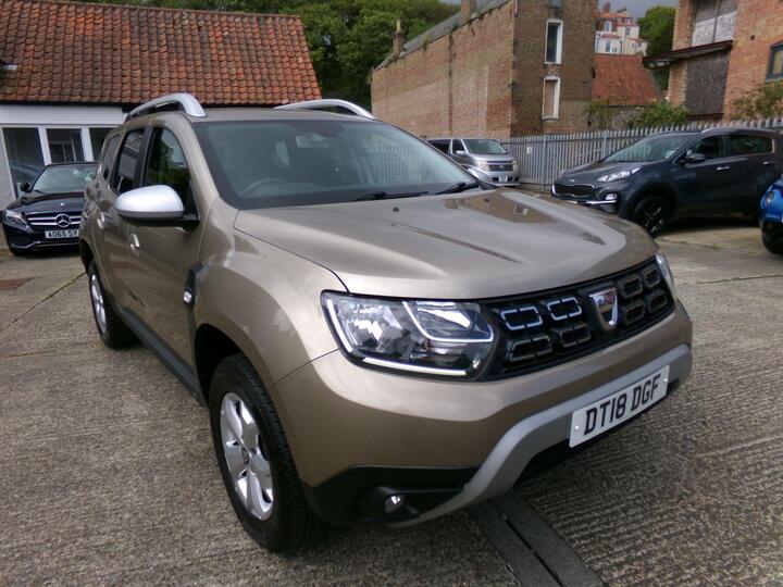 Dacia Duster 1.6 SCe Comfort Euro 6 (s/s) 5dr