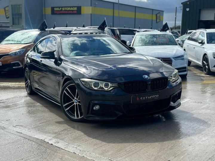 BMW 4 Series Gran Coupe 3.0 430d M Sport Auto XDrive Euro 6 (s/s) 5dr