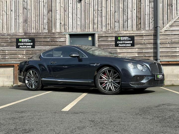 Bentley Continental 6.0 W12 GT Speed Auto 4WD Euro 6 2dr