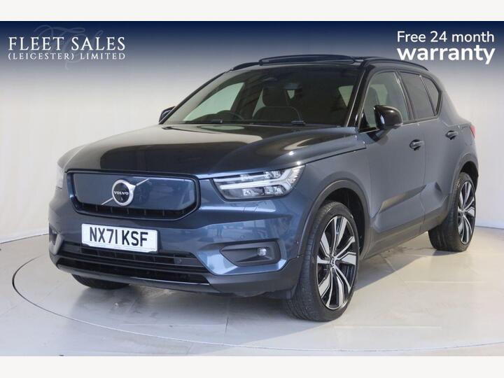 Volvo XC40 Recharge Twin 78kWh Pro Auto AWD 5dr