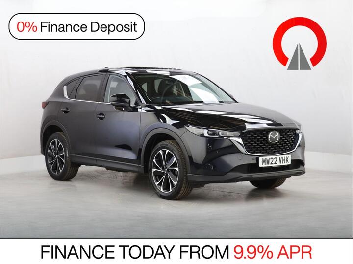 Mazda CX-5 2.0 SKYACTIV-G Sport Edition Auto Euro 6 (s/s) 5dr