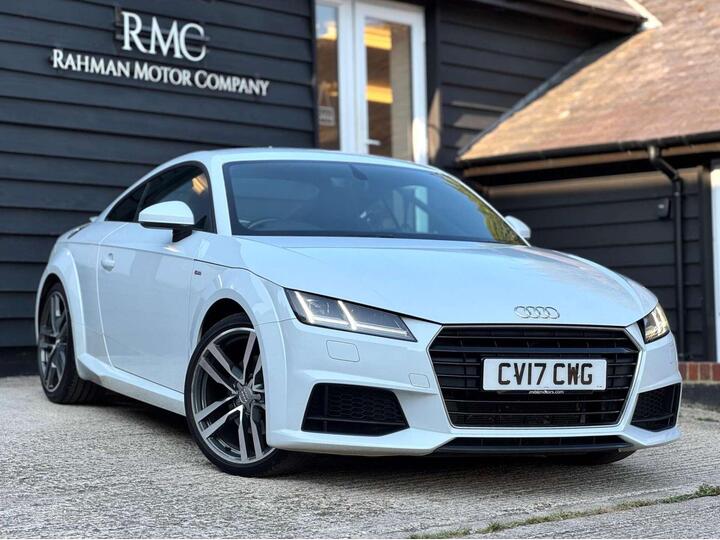 Audi TT 2.0 TDI Ultra S Line Euro 6 (s/s) 3dr