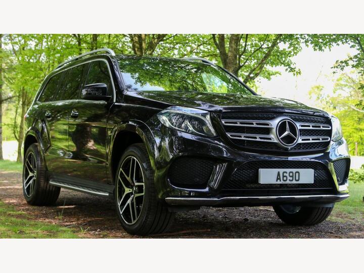 Mercedes-Benz GLS 3.0 GLS350d V6 Grand Edition G-Tronic 4MATIC Euro 6 (s/s) 5dr