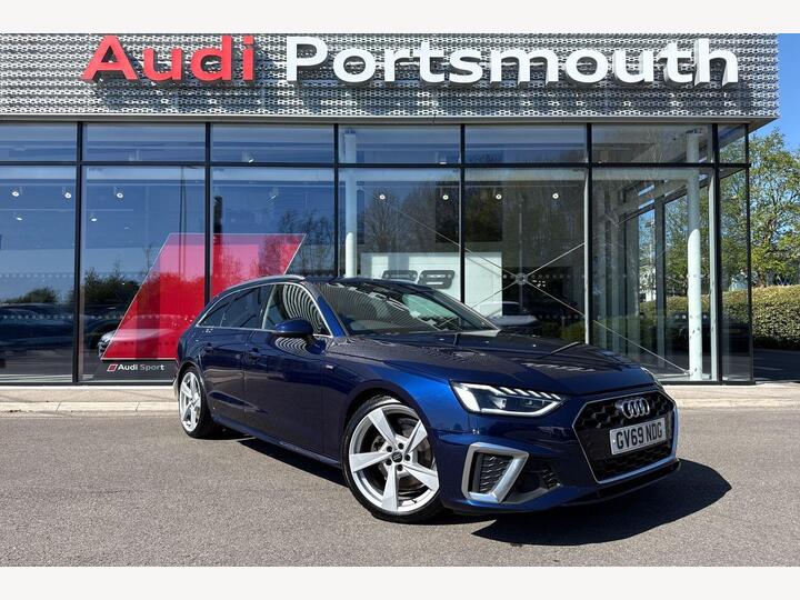 Audi A4 Avant 2.0 TFSI 35 S Line S Tronic Euro 6 (s/s) 5dr