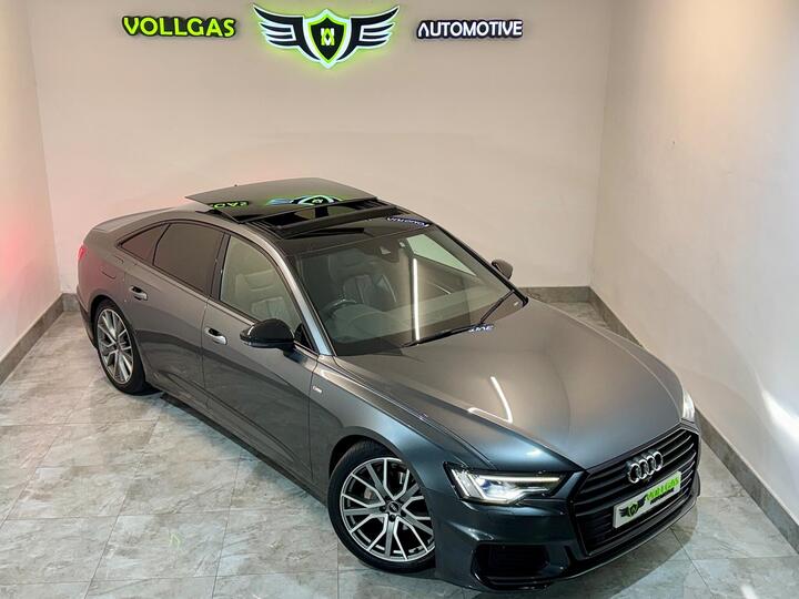Audi A6 Saloon 2.0 TDI 40 Black Edition S Tronic Euro 6 (s/s) 4dr