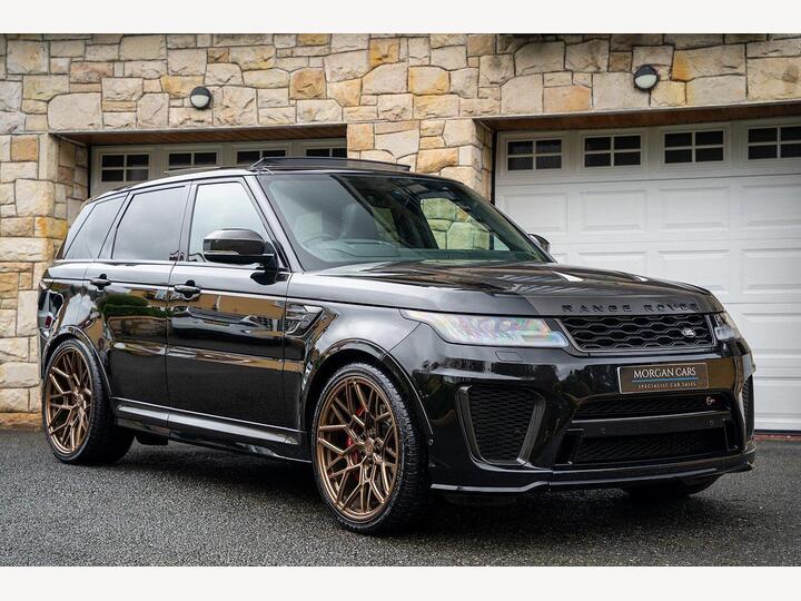 Land Rover Range Rover Sport 5.0 P575 V8 SVR Auto 4WD Euro 6 (s/s) 5dr