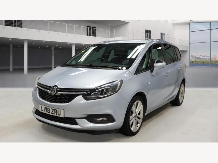 Vauxhall ZAFIRA TOURER 1.4i Turbo SRi Nav Euro 6 5dr