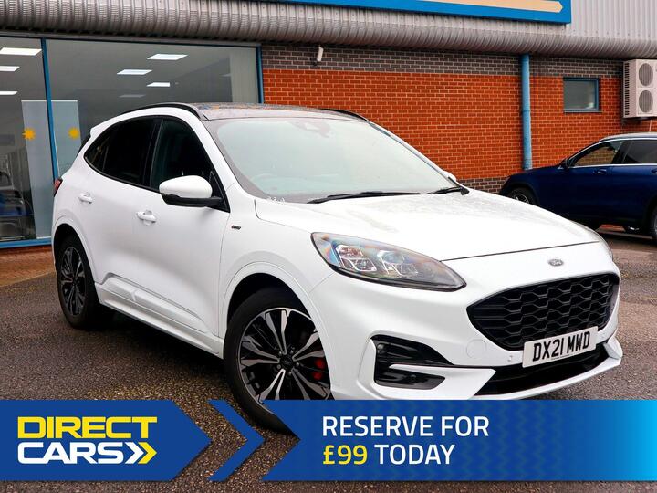 Ford Kuga 2.0 EcoBlue MHEV ST-Line X Edition Euro 6 (s/s) 5dr