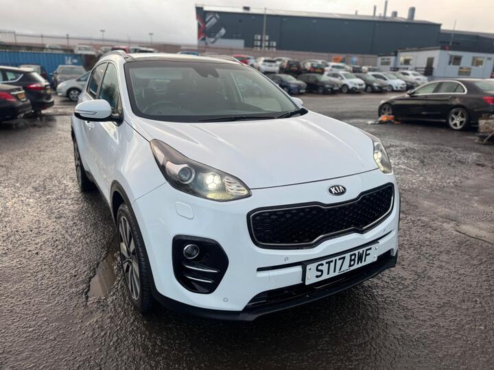 Kia Sportage 2.0 CRDi KX-4 Auto AWD Euro 6 5dr Kia Sportage 2.0 CRDi KX-4 Auto AWD Euro 6 5dr