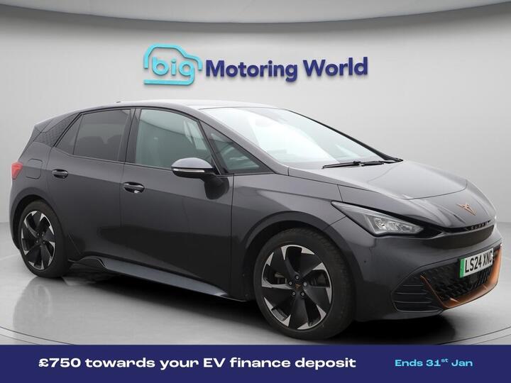CUPRA Born E-Boost 58kWh V2 Auto 5dr