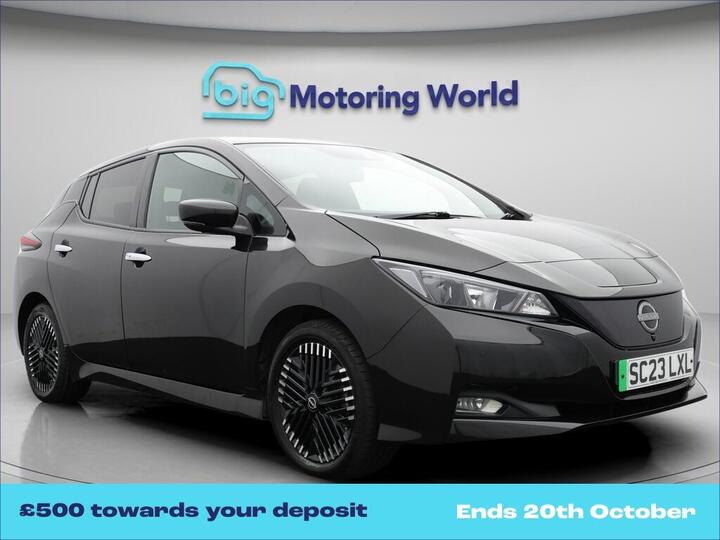 Nissan Leaf 39kWh N-Connecta Auto 5dr