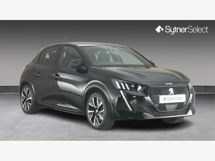 Peugeot E-208 50kWh GT Premium Auto 5dr