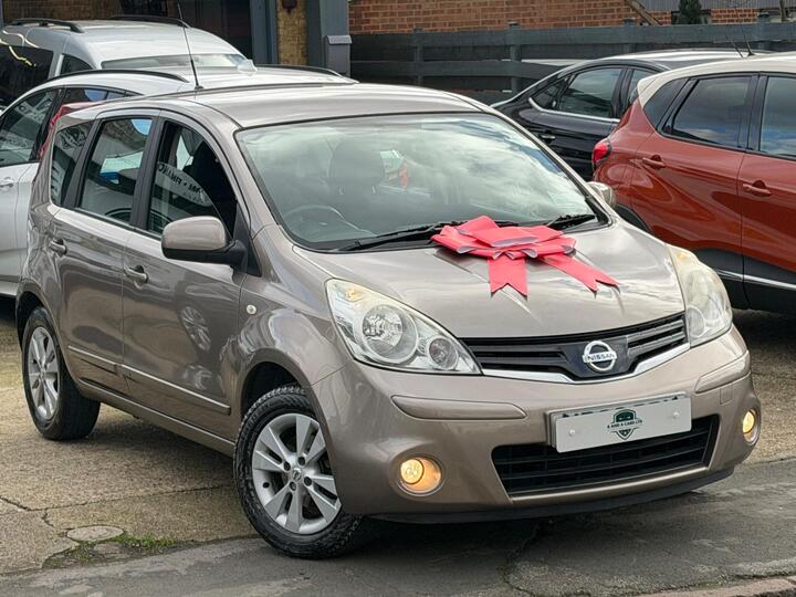 Nissan Note 1.6 16V Acenta Auto Euro 4 5dr