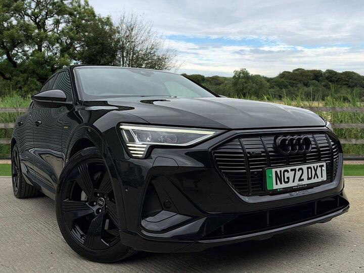 Audi E-TRON 55 S Line Sportback Auto Quattro 5dr 95kWh (11kW Charger)
