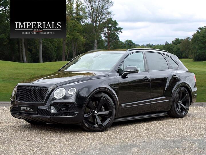 Bentley Bentayga 4.0d V8 Auto 4WD Euro 6 (s/s) 5dr Bentley Bentayga 4.0d V8 Auto 4WD Euro 6 (s/s) 5dr