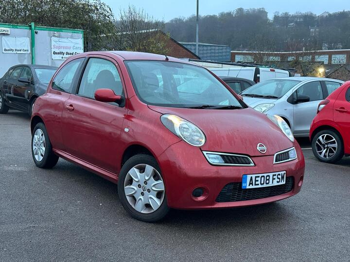 Nissan Micra 1.2 16v Acenta 3dr Nissan Micra 1.2 16v Acenta 3dr