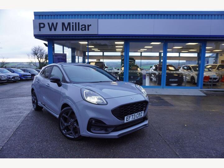 Ford Puma 1.5T EcoBoost ST Euro 6 (s/s) 5dr