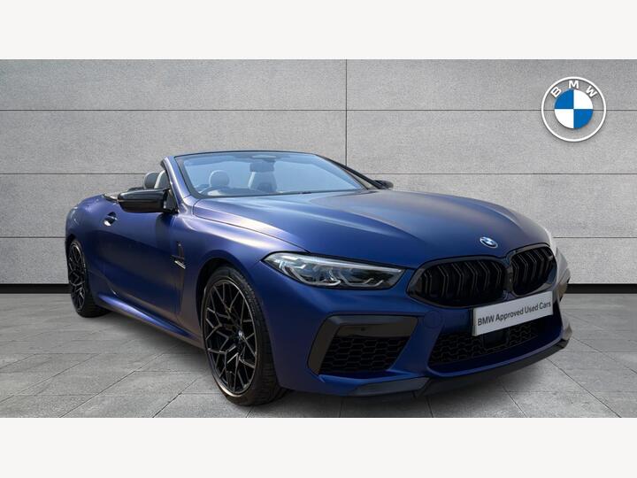 BMW M8 4.4i V8 Competition Steptronic 4WD Euro 6 (s/s) 2dr