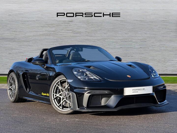 Porsche 718 Spyder 4.0 RS Spyder PDK Euro 6 (s/s) 2dr