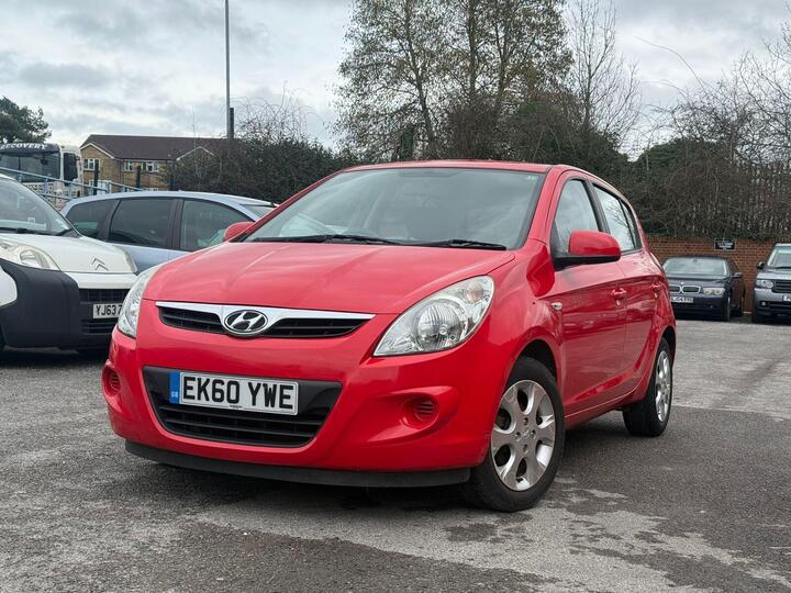 Hyundai I20 1.2 Comfort Euro 5 5dr