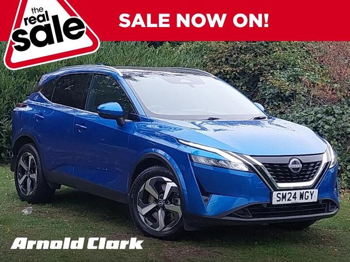 Nissan Qashqai 1.5 H E-POWER N-Connecta Auto Euro 6 (s/s) 5dr