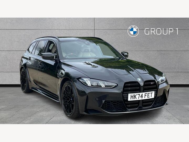 BMW M3 Competition 3.0 BiTurbo Competition Touring Steptronic M XDrive Euro 6 (s/s) 5dr