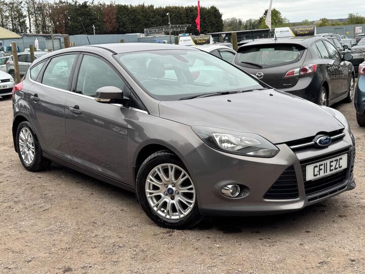 Ford Focus 1.6 Titanium Euro 5 5dr