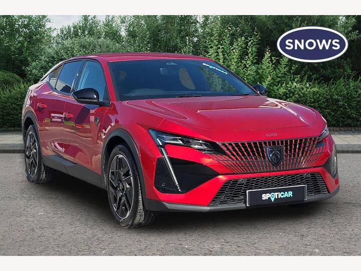 Peugeot 408 1.2 GT Fastback E-DSC6 Euro 6 (s/s) 5dr