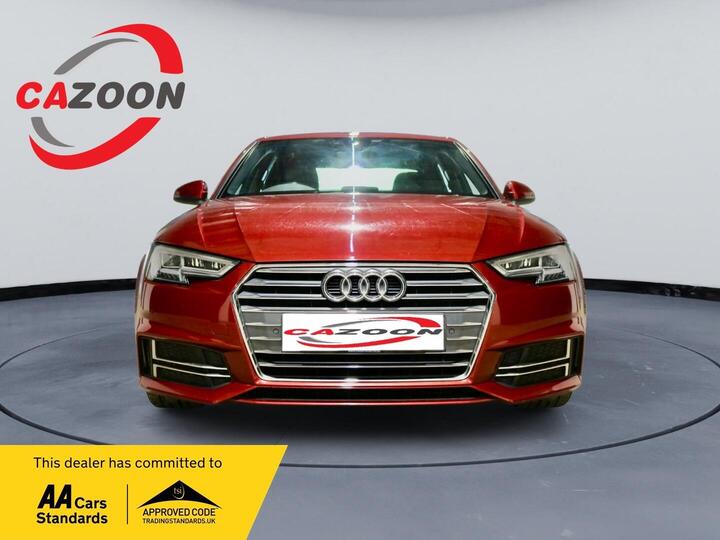 Audi A4 2.0 TDI Ultra S Line Euro 6 (s/s) 4dr