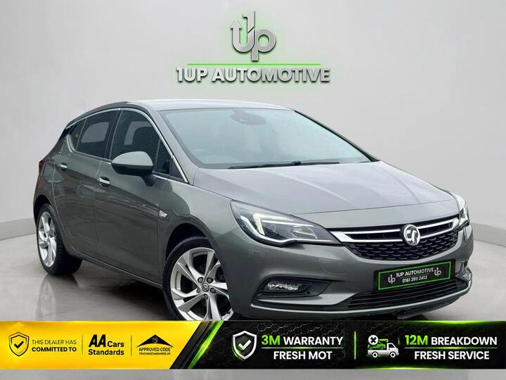 Vauxhall Astra 1.4i Turbo SRi Euro 6 5dr