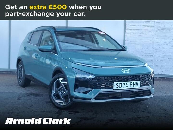 Hyundai BAYON 1.0 T-GDi Ultimate Euro 6 (s/s) 5dr