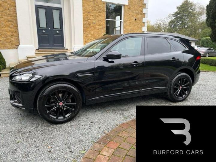 Jaguar F-PACE 2.0 D180 Chequered Flag Auto AWD Euro 6 (s/s) 5dr