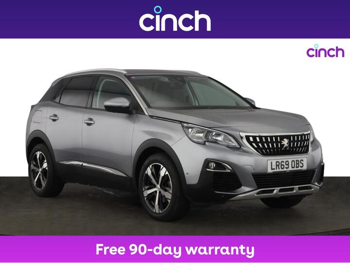 Peugeot 3008 1.2 PureTech Allure EAT Euro 6 (s/s) 5dr