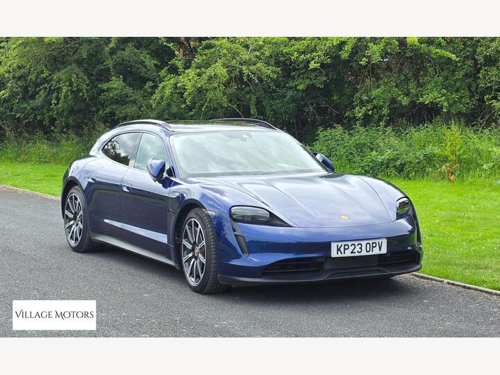 Porsche Taycan Performance Plus 93.4kWh Sport Turismo Auto RWD 5dr (11kW Charger)