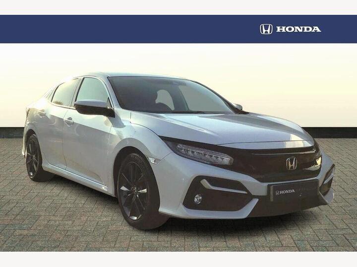 Honda Civic 1.0 VTEC Turbo SR Euro 6 (s/s) 5dr