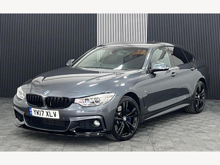 BMW 4 Series Gran Coupe 3.0 435d M Sport Auto XDrive Euro 6 (s/s) 5dr