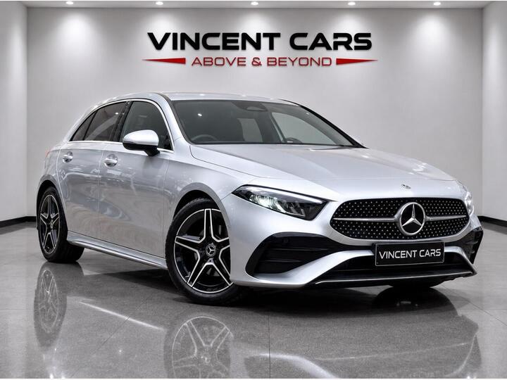 Mercedes-Benz A Class 1.3 A180h MHEV AMG Line (Executive) 7G-DCT Euro 6 (s/s) 5dr