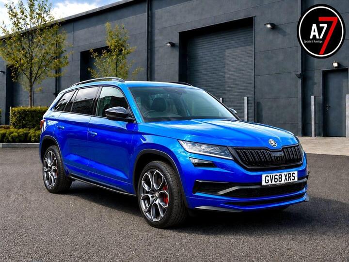Skoda KODIAQ 2.0 BiTDI VRS DSG 4WD Euro 6 (s/s) 5dr (7 Seat)