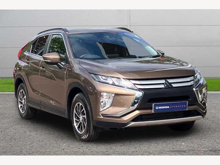 Mitsubishi Eclipse Cross 1.5T Verve Euro 6 (s/s) 5dr Mitsubishi Eclipse Cross 1.5T Verve Euro 6 (s/s) 5dr