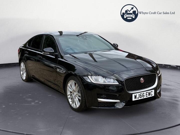 Jaguar XF 2.0d R-Sport Auto Euro 6 (s/s) 4dr